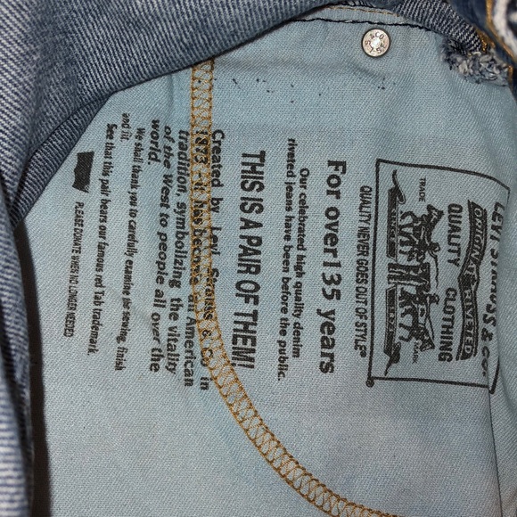 Men’s Levi Jeans - Straight fit - Picture 4 of 4